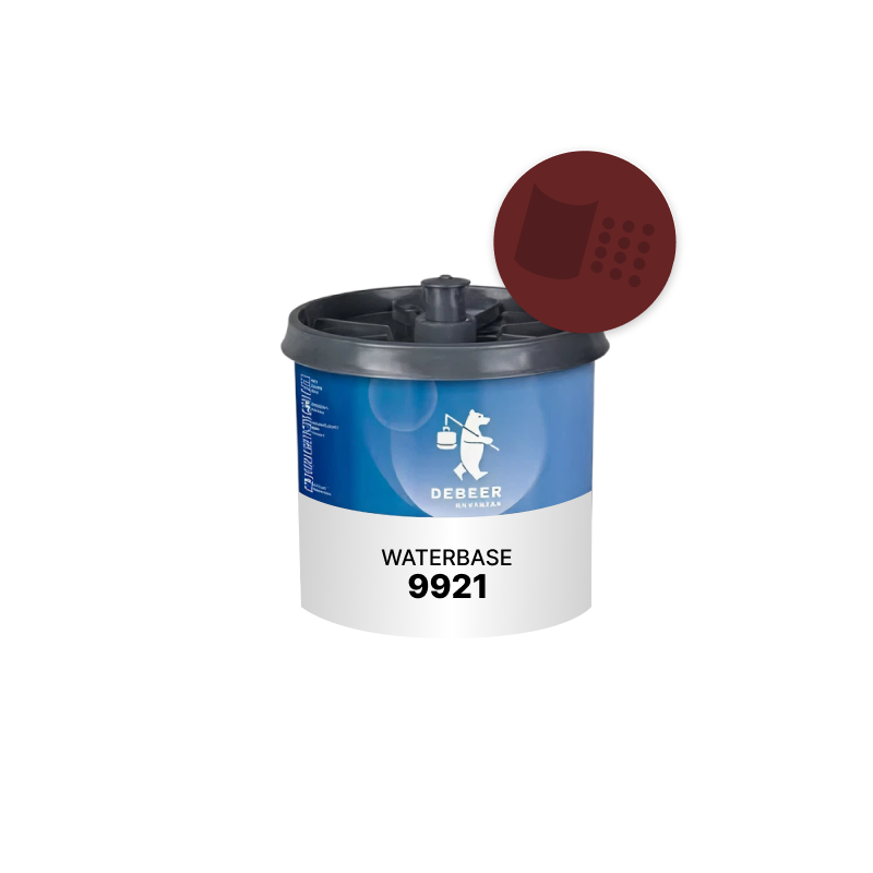 Waterbase Série 900 Rouge Oxyde 921 0.5L Waterbase Série 900 Rouge Oxyde 921 0.5L