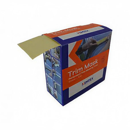 Masquage carrosserie 50mm x 10m - Trim-Mask