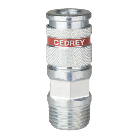 Coupleur rapide fileté mâle 1/2" (EU)