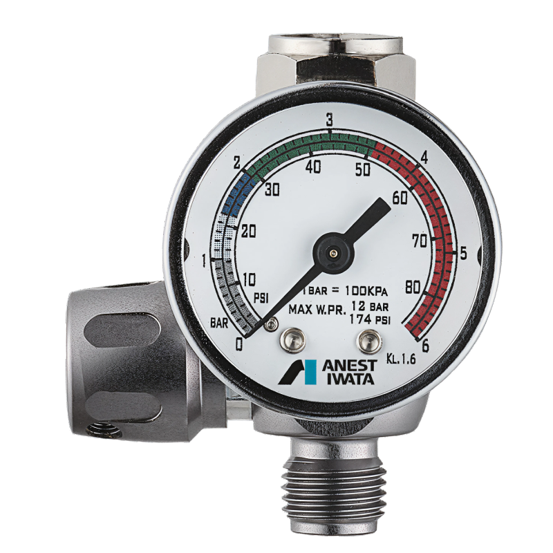 Manomètre pression air - sans coupleur HVC