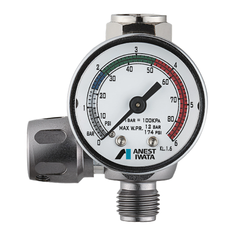 Manomètre pression air - sans coupleur HVC