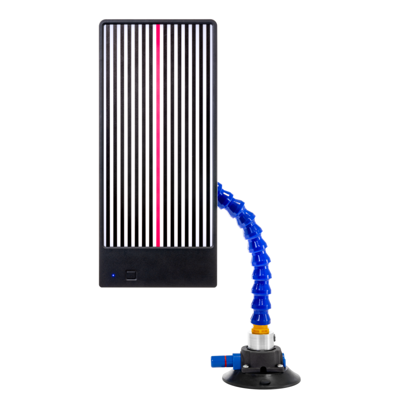 Lampe de débosselage avec support ventouse (sans pile)