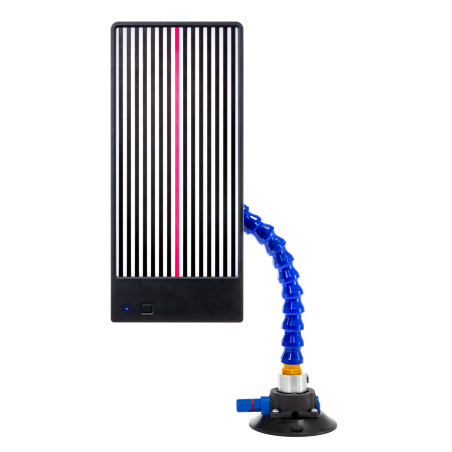 Lampe de débosselage avec support ventouse (sans pile)