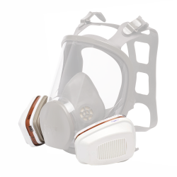 Filtre à gaz, vapeurs et particules pour masques 3M™ - A2P3 R