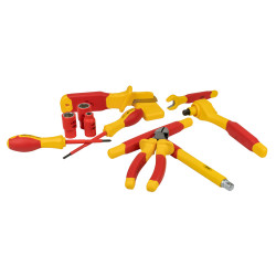 Coffret d'outils isolants VDE (26 pièces)