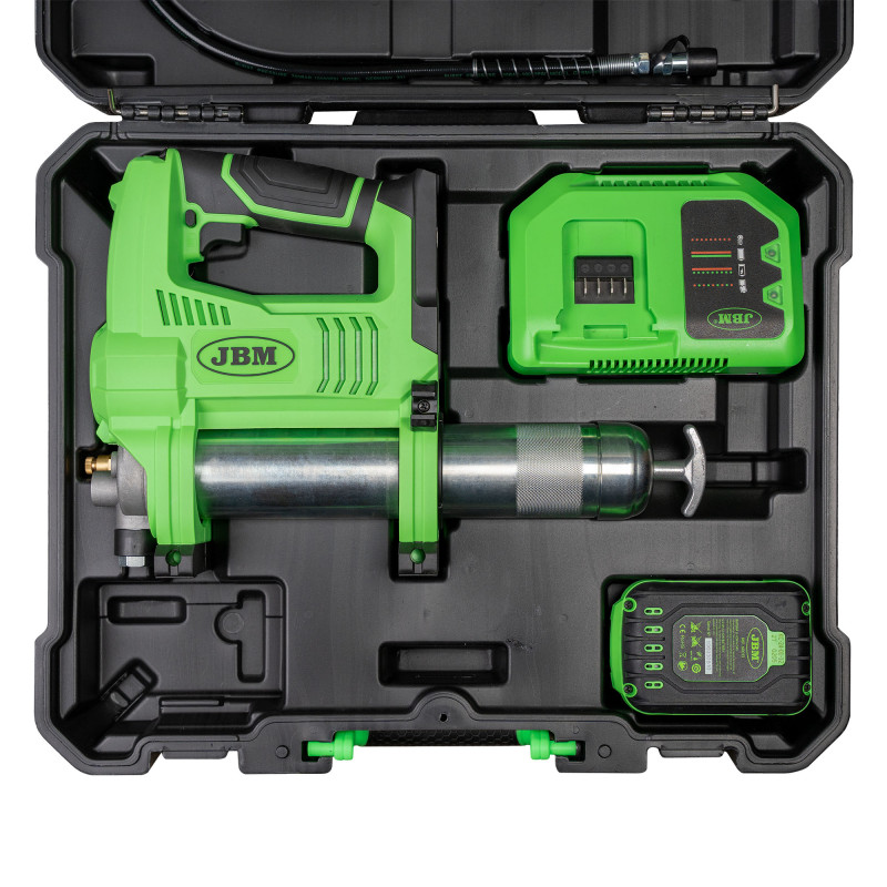 Seringue de graisse sans fils (batterie et chargeur inclus)