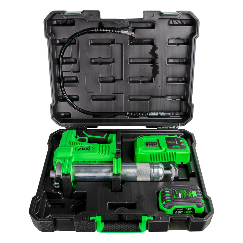 Seringue de graisse sans fils (batterie et chargeur inclus)