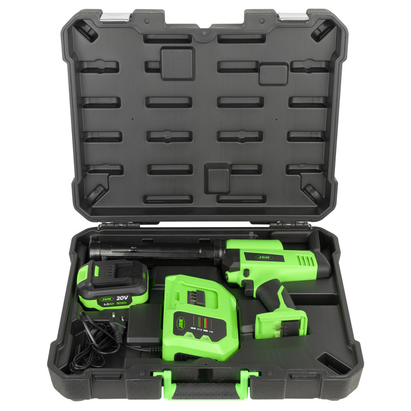 Pistolet silicone sans fil (batterie + chargeur)