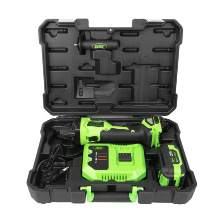 Meuleuse angulaire 125mm sans fil (batterie + chargeur)