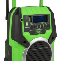 Radio sans fil Bluetooth sur batterie - 12V (sans batterie)