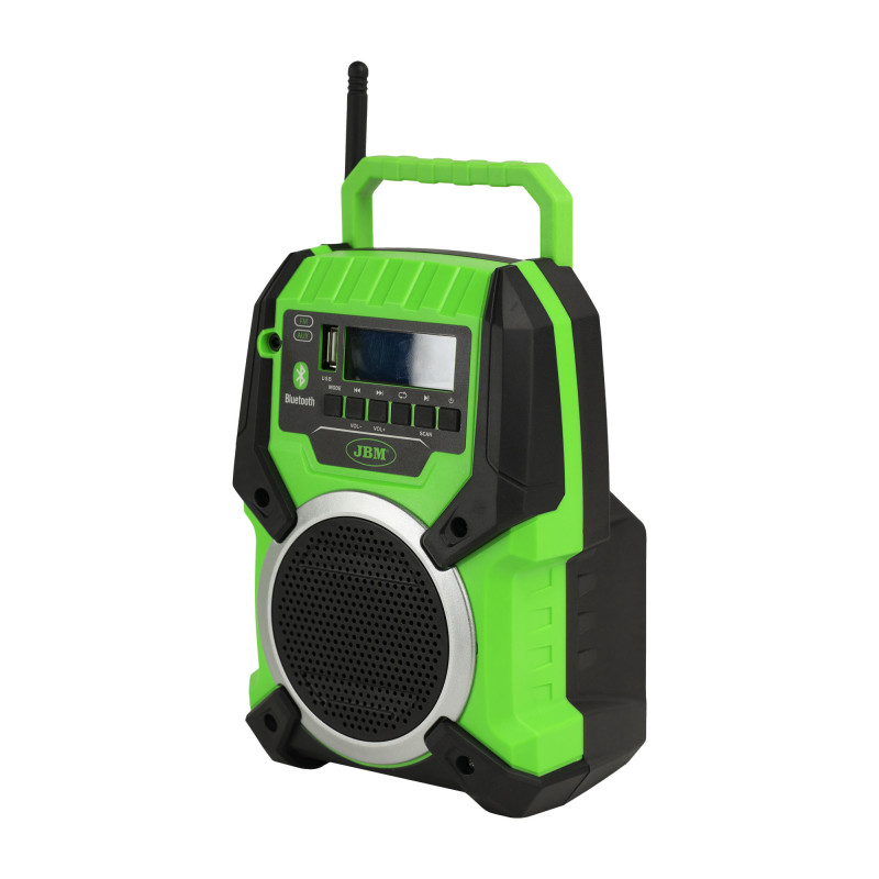 Radio sans fil Bluetooth sur batterie - 12V (sans batterie)