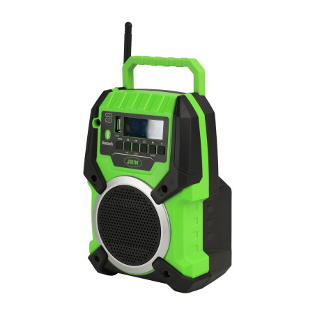 Radio sans fil Bluetooth sur batterie - 12V (sans batterie)