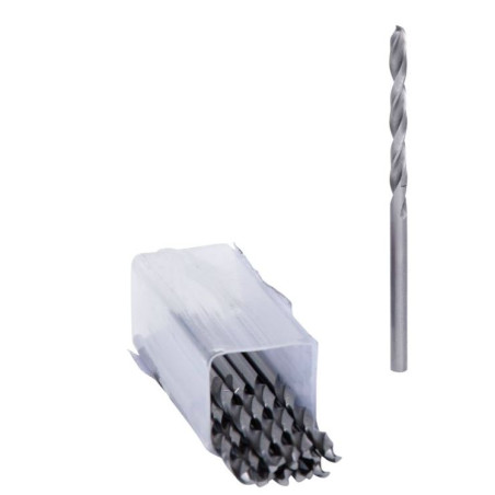 Lot de 10 forets HSS-G meulés, Ø4,2 mm