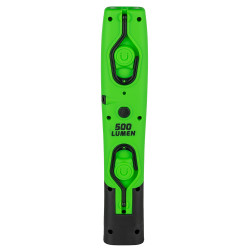 Lampe LED portative avec base magnétique articulée - 500Lm
