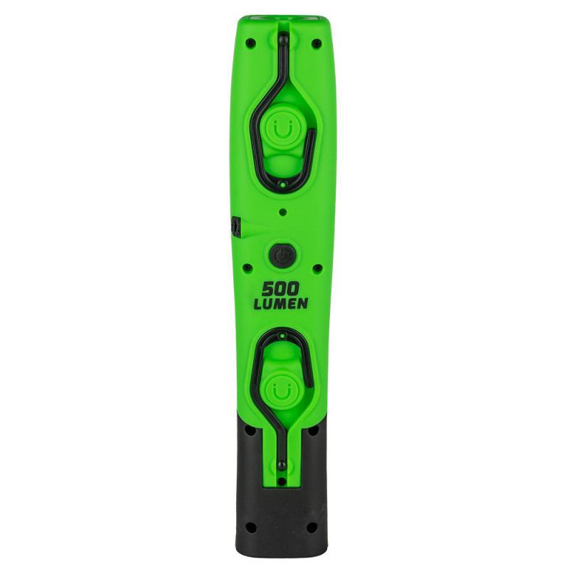 Lampe LED portative avec base magnétique articulée - 500Lm
