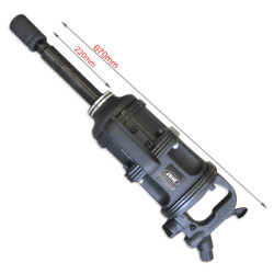 Clé à choc spécial pour les camions - 1”, 3260Nm