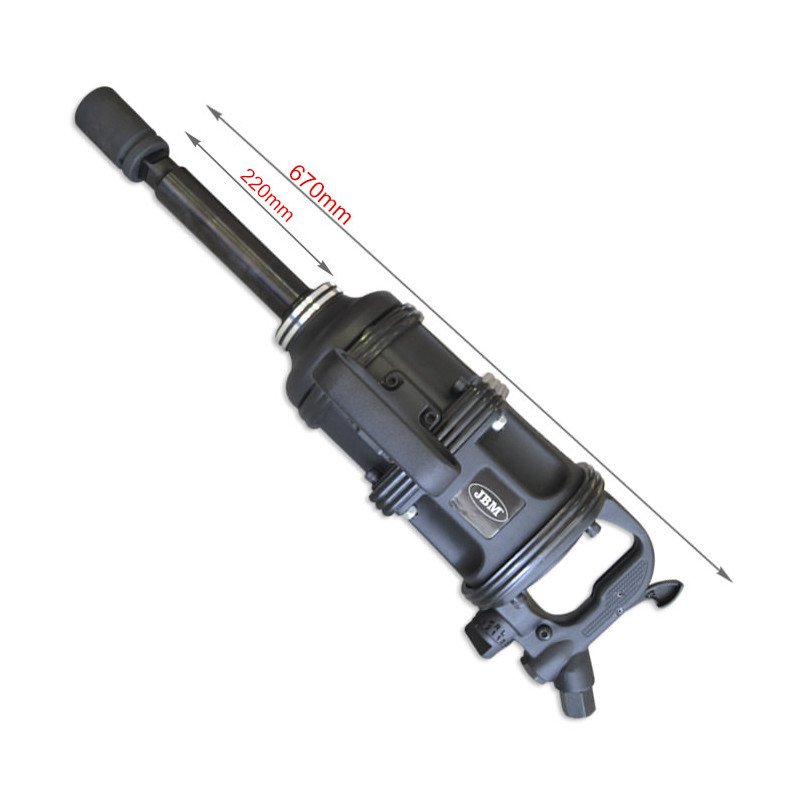 Clé à choc spécial pour les camions - 1”, 3260Nm