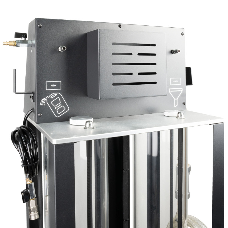 Machine de vidange de liquide de refroidissement