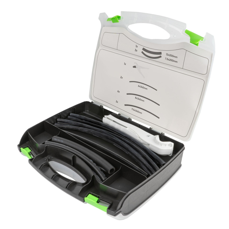 Jeu de connecteurs et de tubes de carburant (95 pièces)