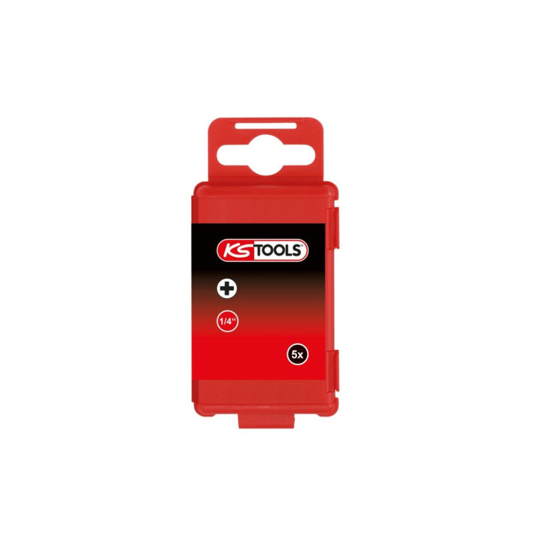Boite de 5 embouts de vissage à code couleur TORSIONpower®, L. 75 mm