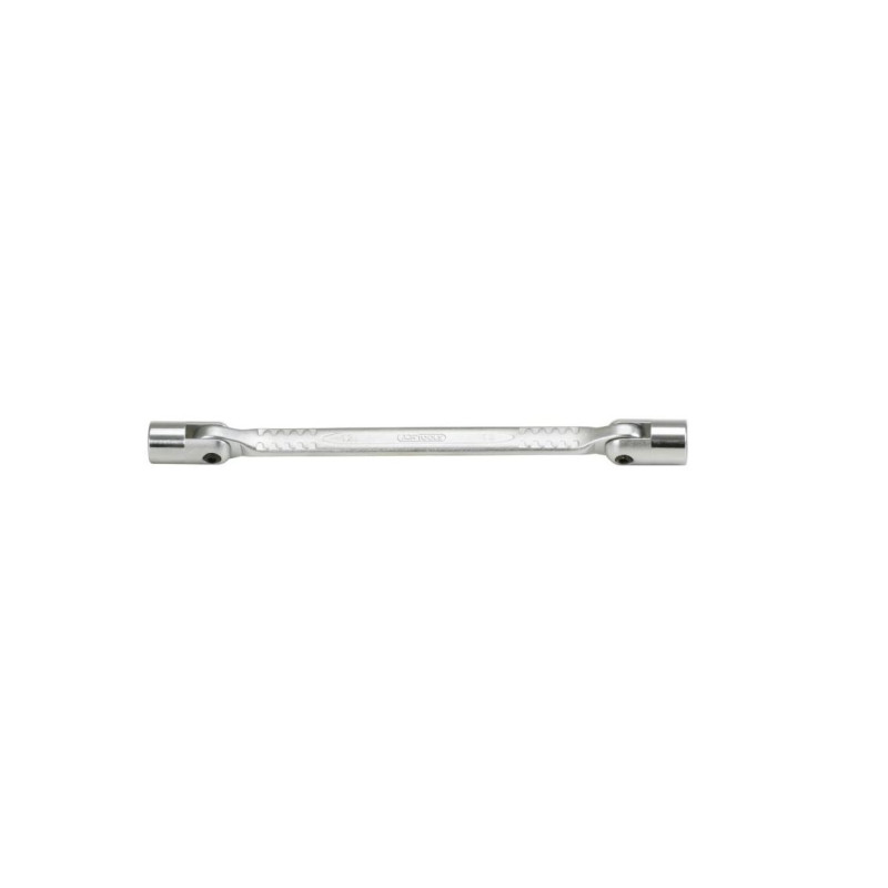 Clé à douilles articulée, 10x11 mm - 12 pans