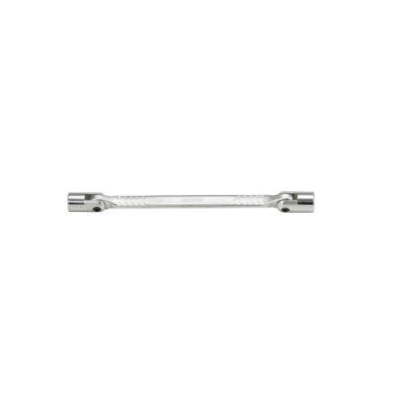 Clé à douilles articulée, 10x11 mm - 12 pans