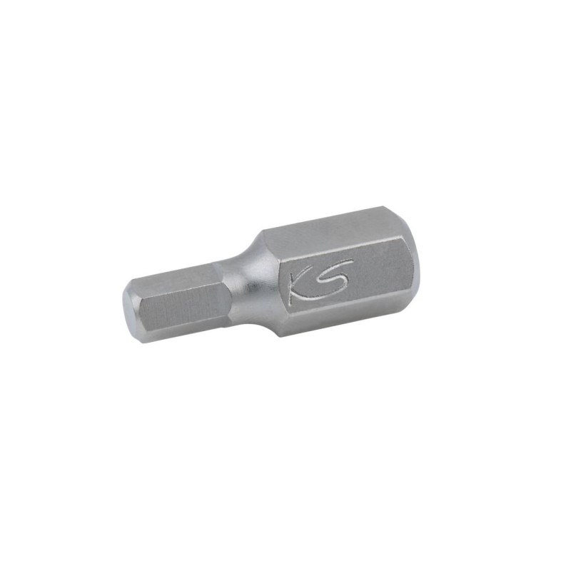 Embout pour tournevis à frapper 6 pans, 4 mm