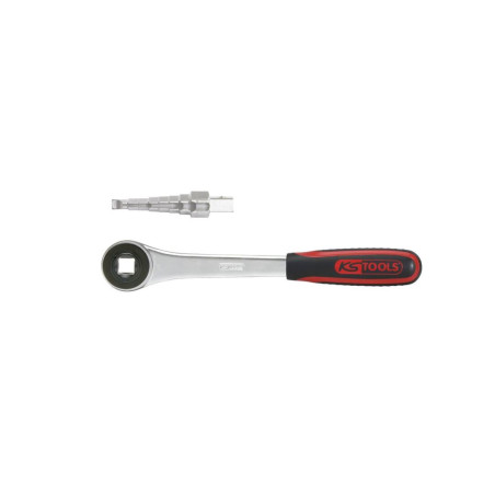 Douille 4 pans 1/4'', 3,4 mm