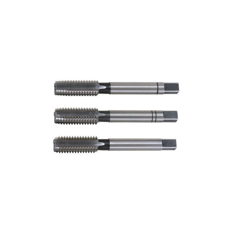 JEU DE 3 TARAUDS A MAIN HSS M2 X 0.4