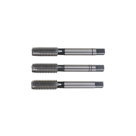 JEU DE 3 TARAUDS A MAIN HSS M2 X 0.4