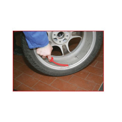 Jeu de burins plats PVC souple, 4 pièces
