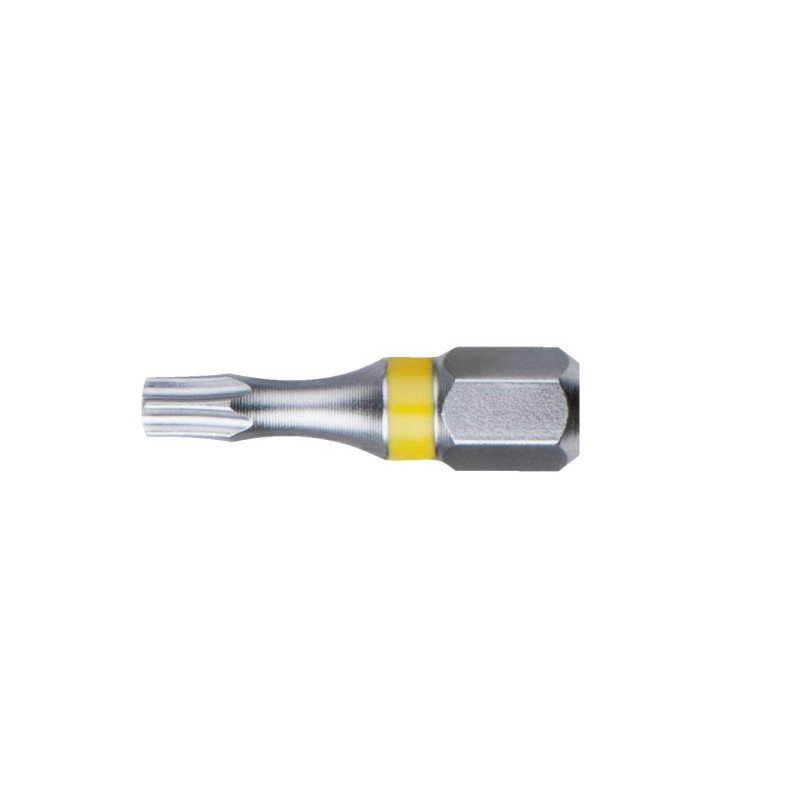 Boite de 5 embouts de vissage à code couleur TORSIONpower®, L. 25 mm
