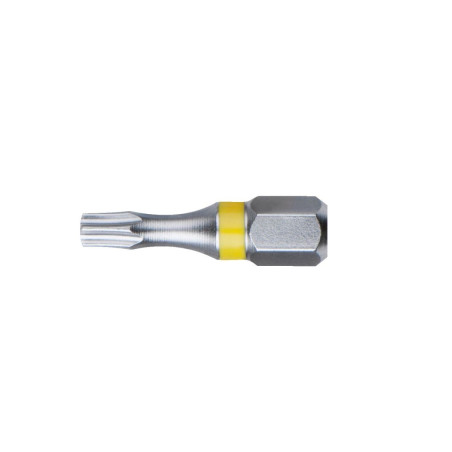 Boite de 5 embouts de vissage à code couleur TORSIONpower®, L. 25 mm