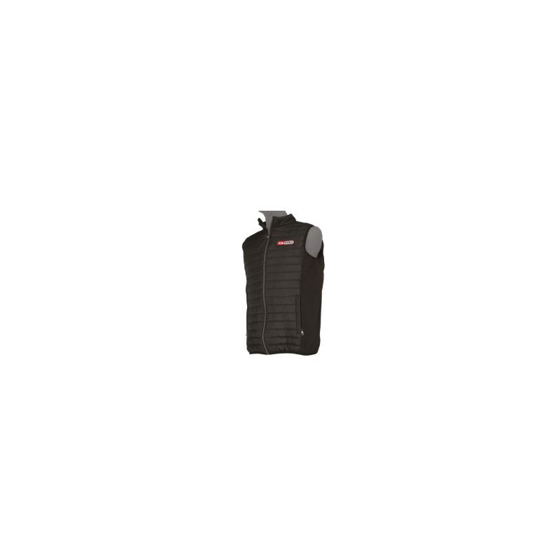 Bodywarmer noir - L