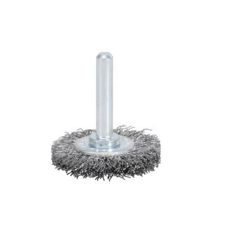 Brosse circulaire inox 0,3 mm, Ø 80 mm