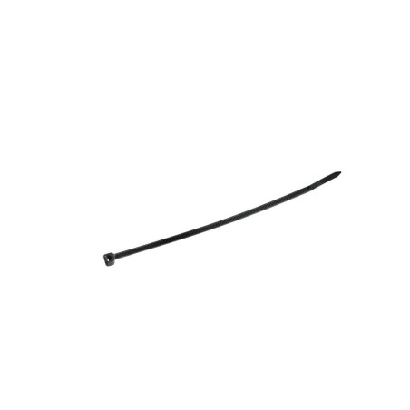 Sachet de colliers nylon noirs 370 x 4,8 mm, 100 pcs