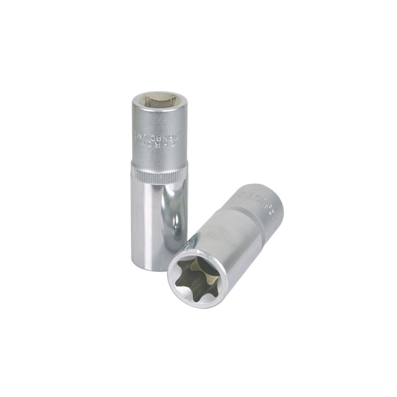 Douille longue TORX ULTIMATE® 1/2'', L. 75mm - E20