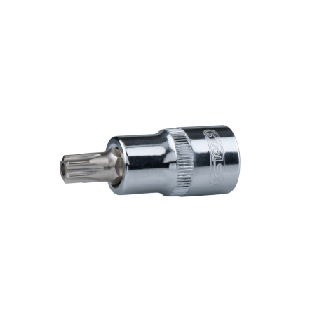 Douille tournevis ULTIMATE® TORX® percé 1/2'', L.55 mm - T40