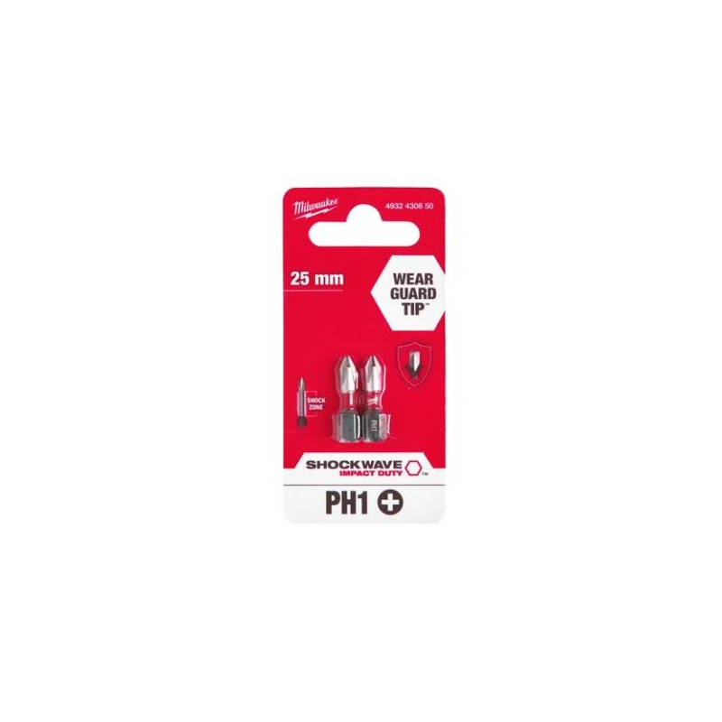 EMBOUT PH2 SHW 50MM (x1)
