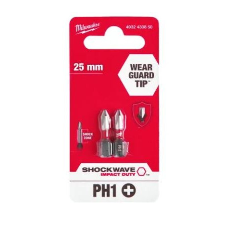 EMBOUT PH2 SHW 50MM (x1)