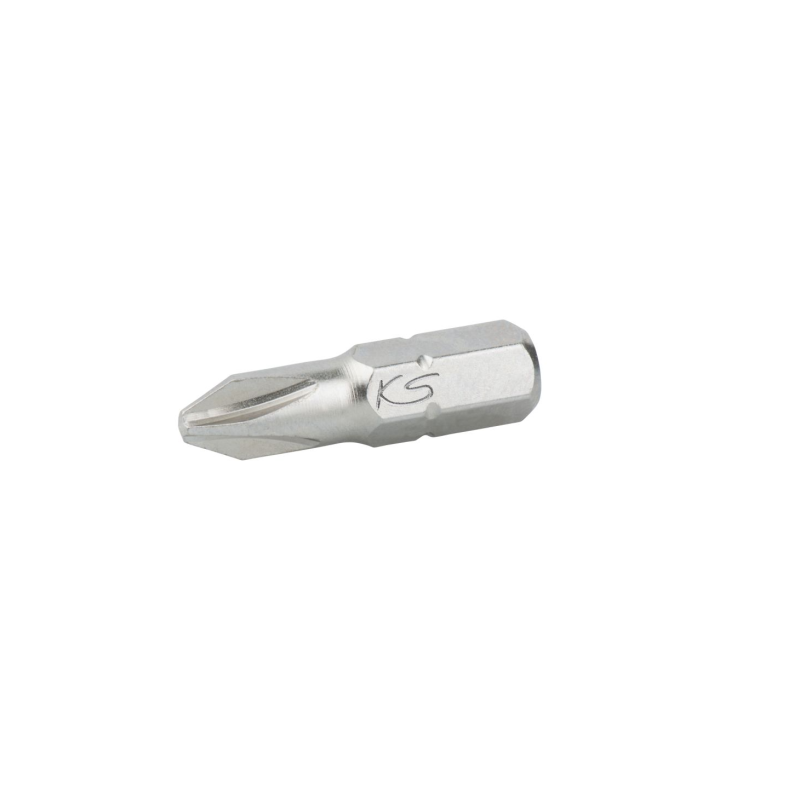 Boîte de 5 embouts de vissage PHILLIPS®, L.25 mm - 1/4'' - PH3