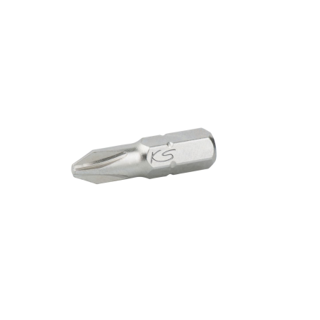 Boîte de 5 embouts de vissage PHILLIPS®, L.25 mm - 1/4'' - PH3