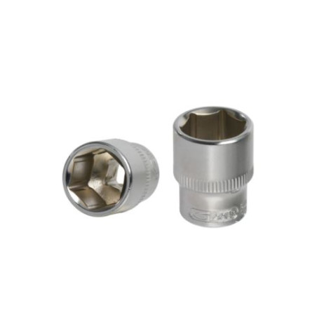 Douille 6 pans ULTIMATE® 1/4'', 12 mm