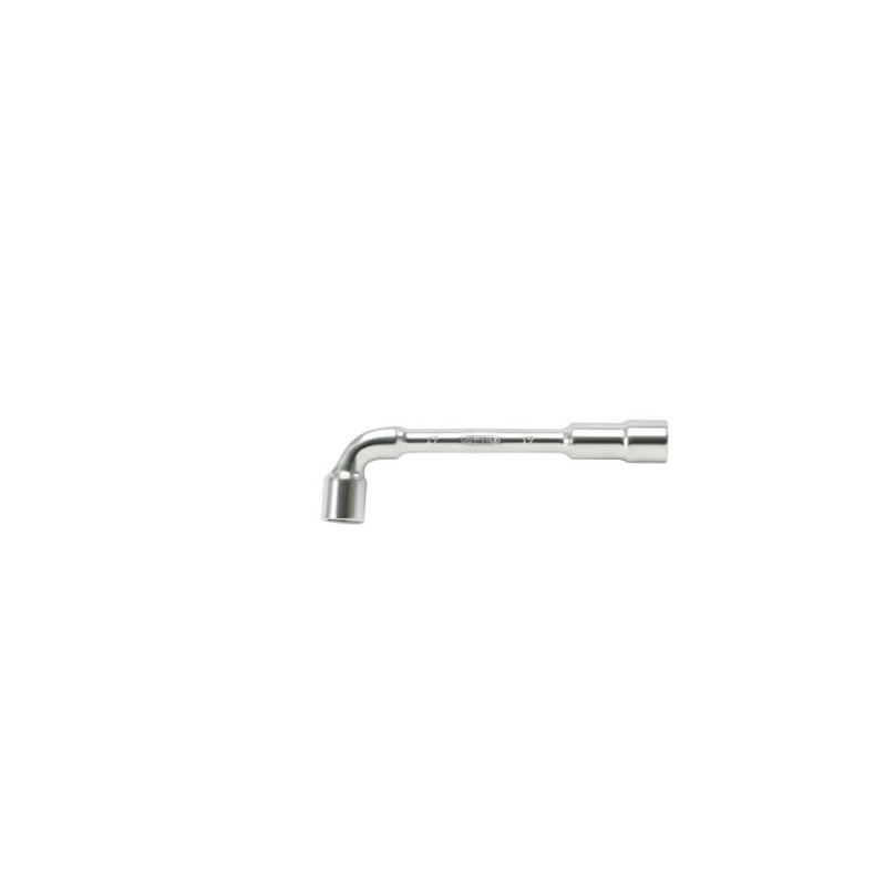 Clé à pipe débouchée, 14 mm - 6 pans