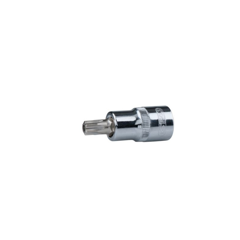 Douille tournevis ULTIMATE® TORX® percé 1/2'', L.55 mm - T30