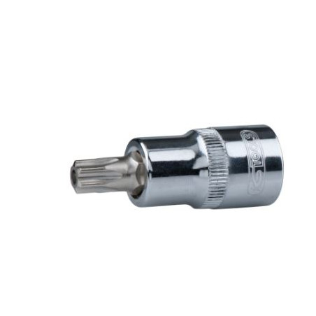 Douille tournevis ULTIMATE® TORX® percé 1/2'', L.55 mm - T30