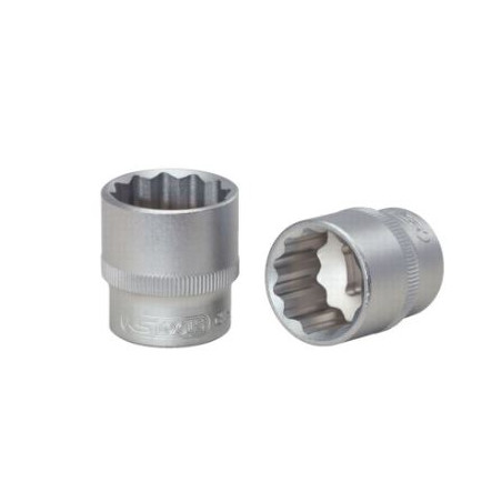 "Douille 12 pans 3/8"" 13mm "