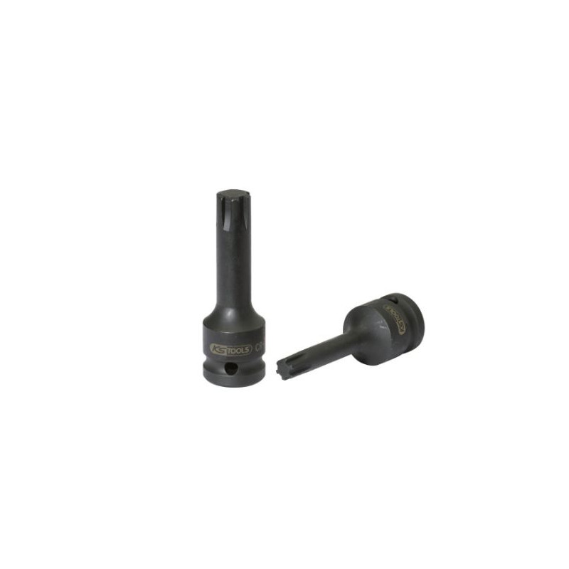 Douille longue à chocs mâle RIBE® 1/2'', M10