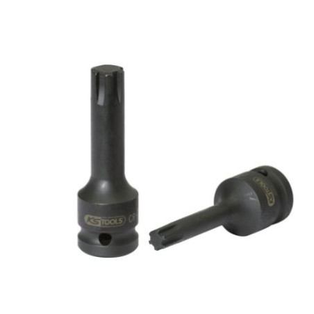 Douille longue à chocs mâle RIBE® 1/2'', M10