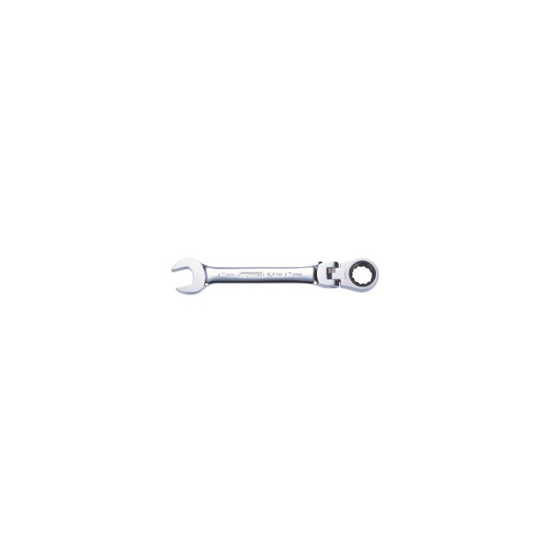 Clé mixte à cliquet à tête inclinable à verrouillage GEARplus®, 11 mm